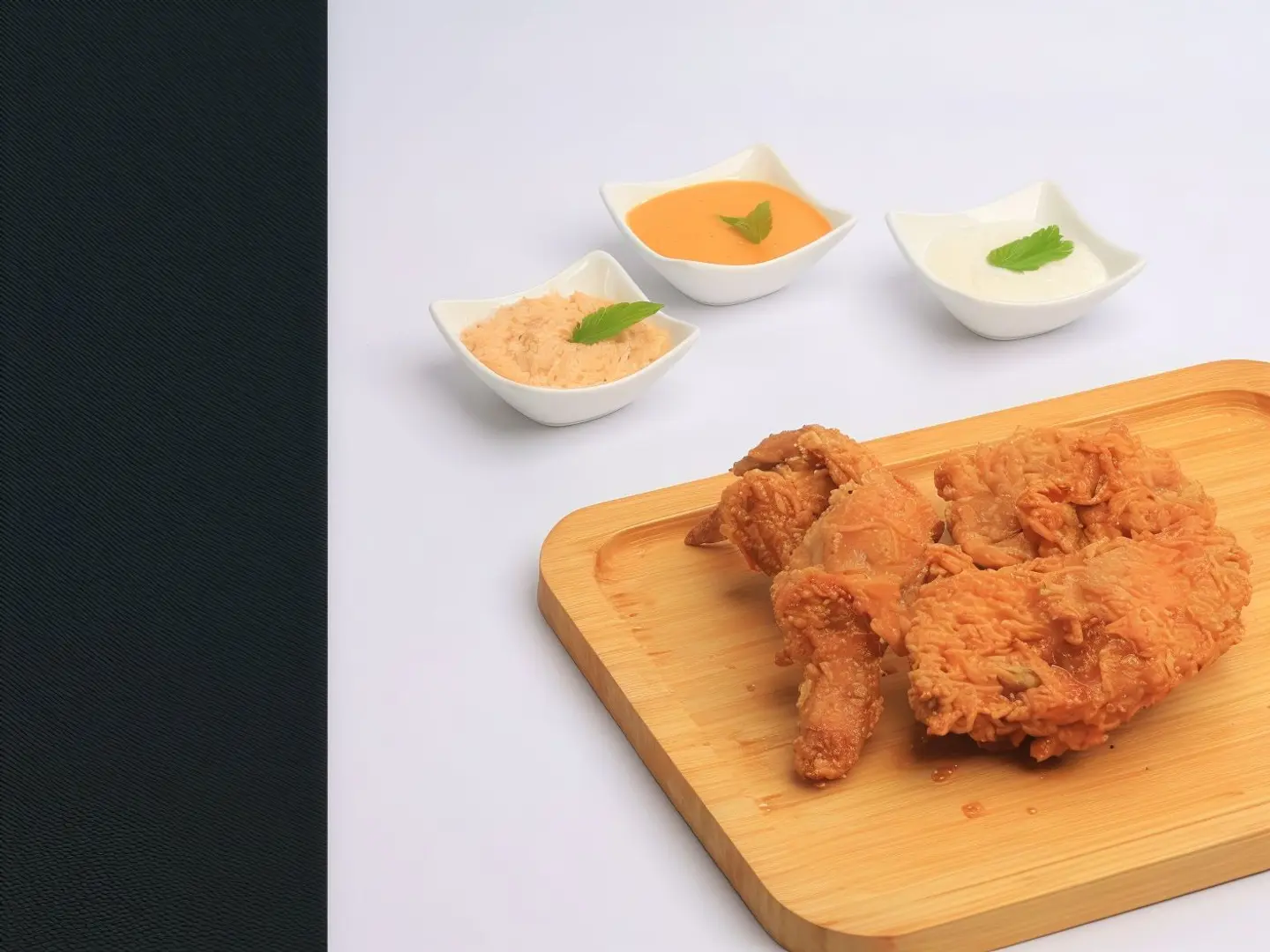 Spicy Broasted Two Pieces