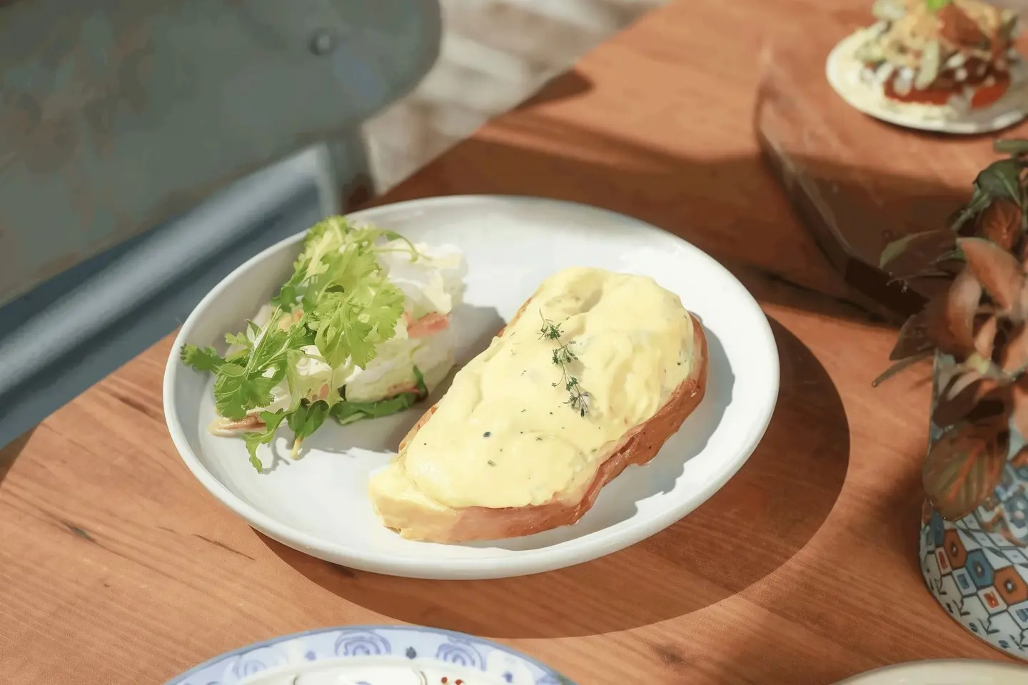 Stuffed Omelette