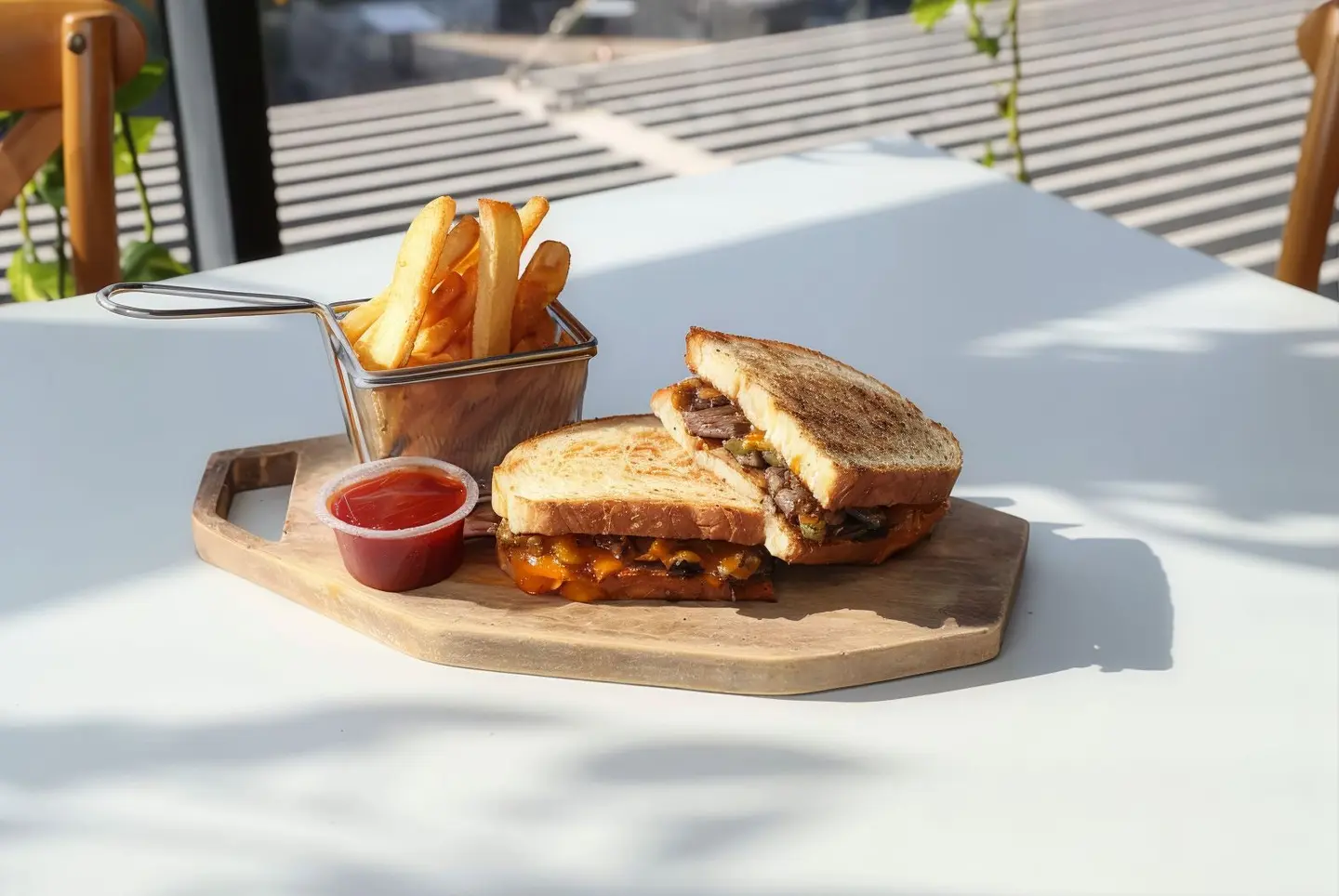 ساندويتش ستيك