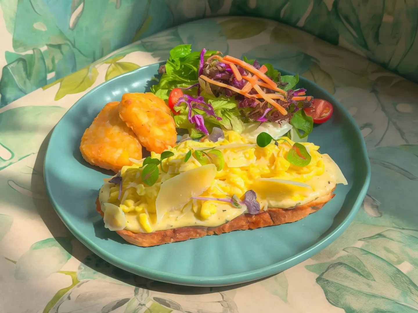 بيض ترفل مخفوق