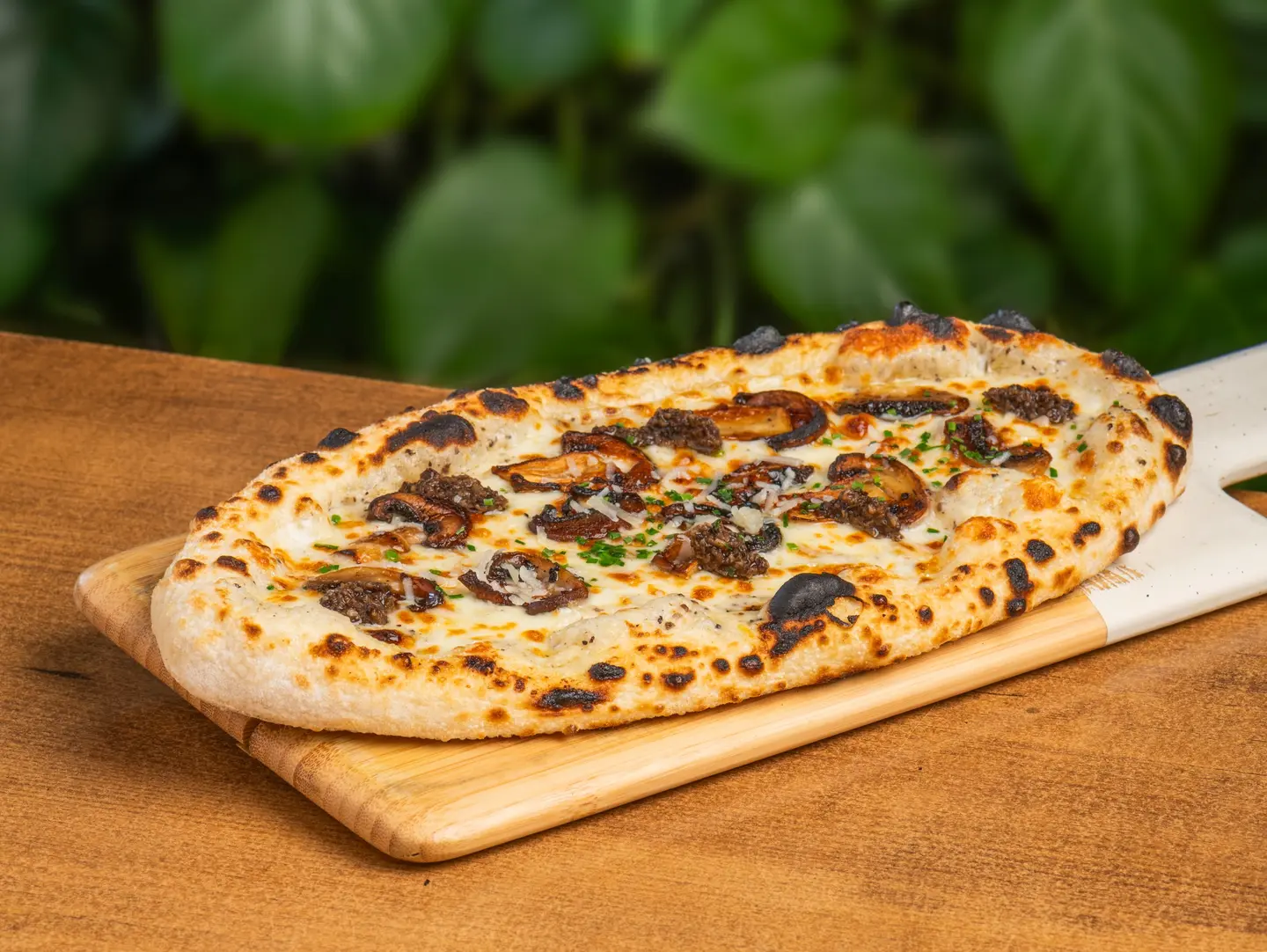 Truffle Mushroom Flat Bread