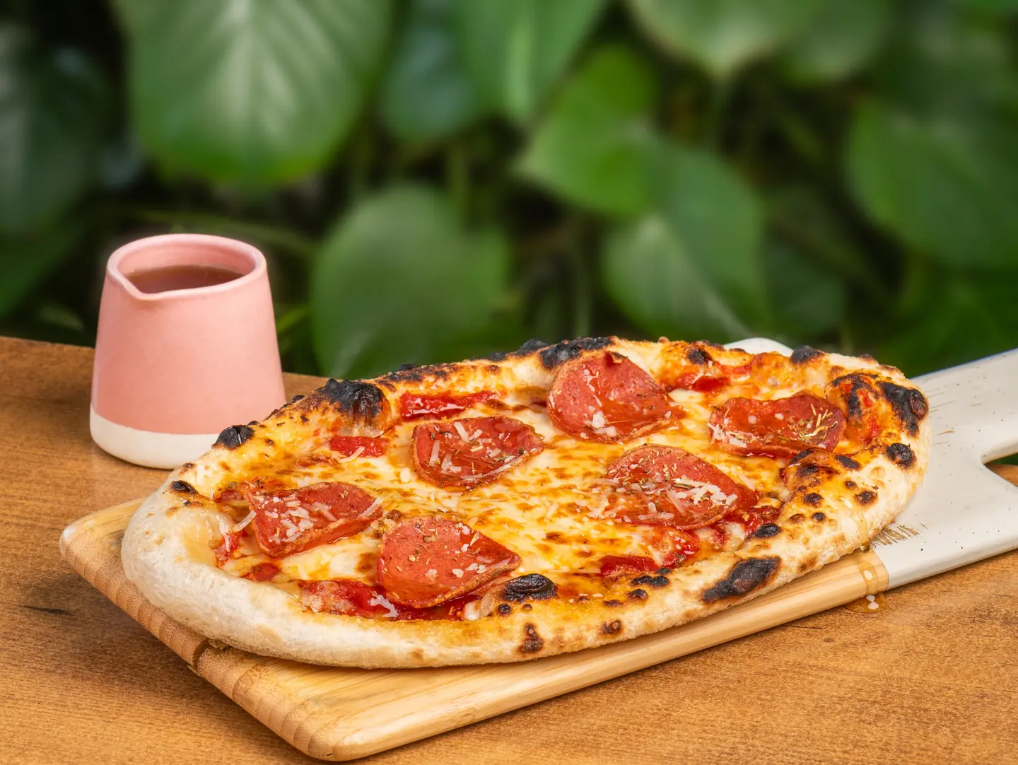 Pepperoni Honey Flatbread