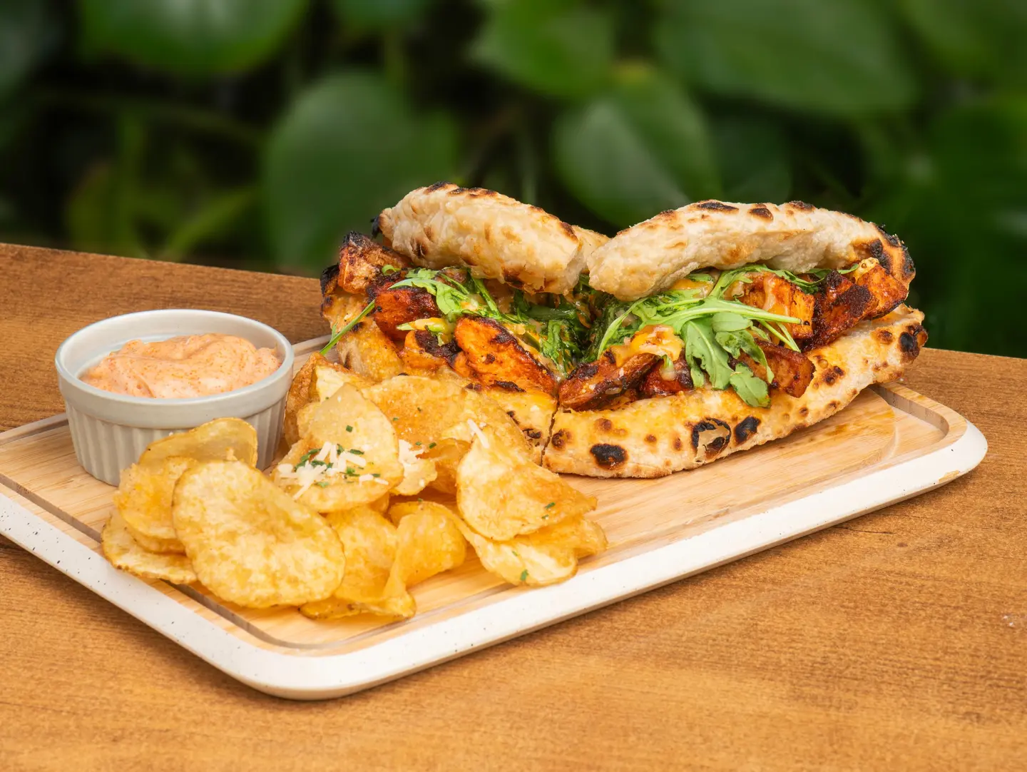 Chicken Paprika Sandwich