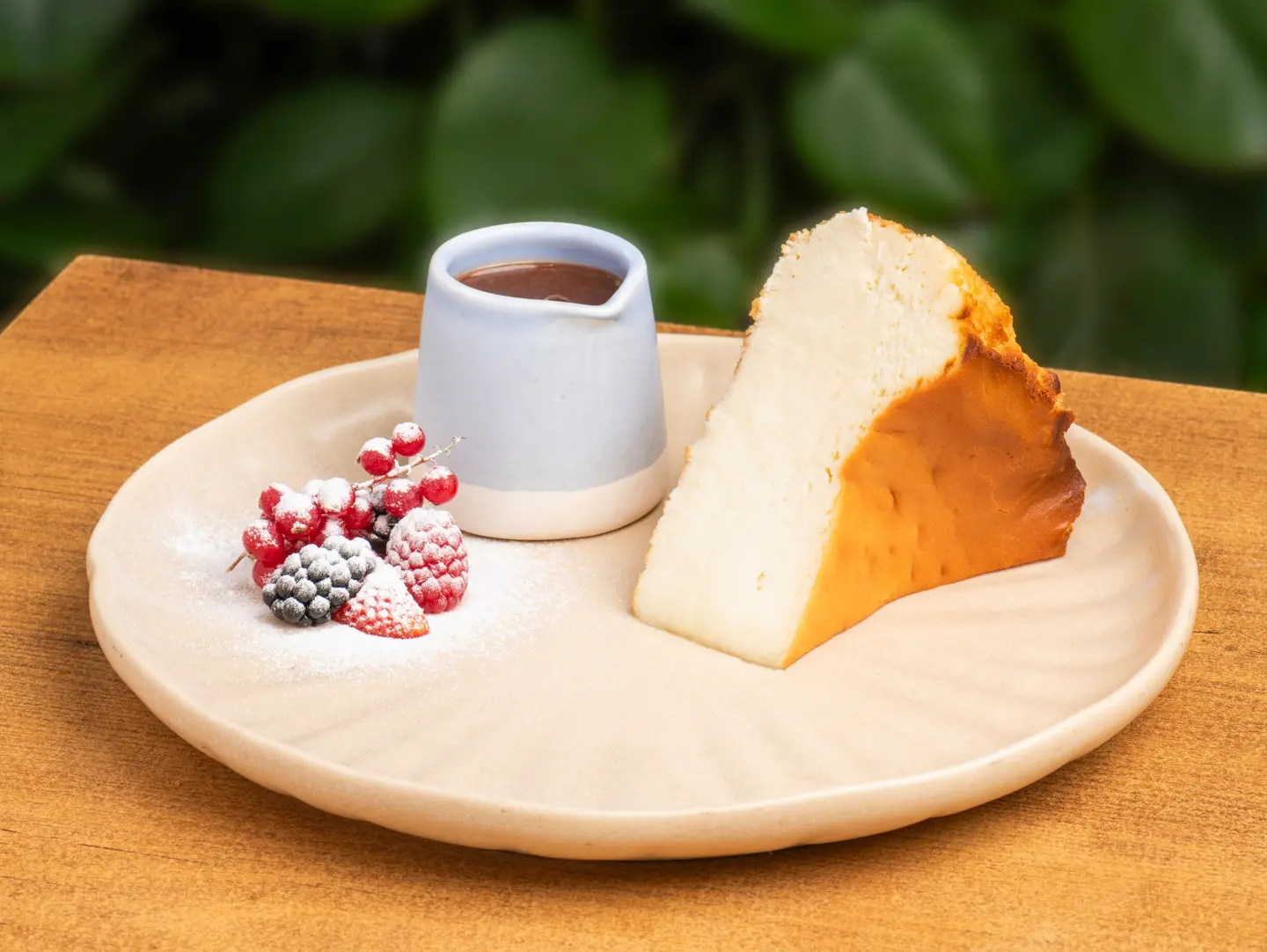 S. Sabastian Cheesecake