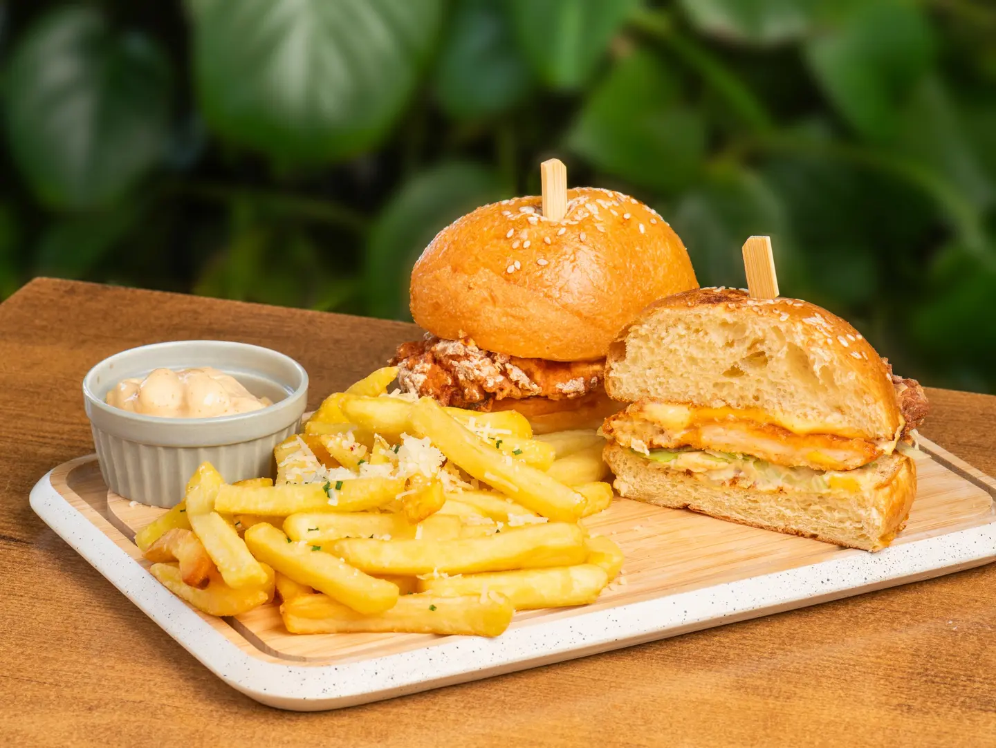 Chicken Burger