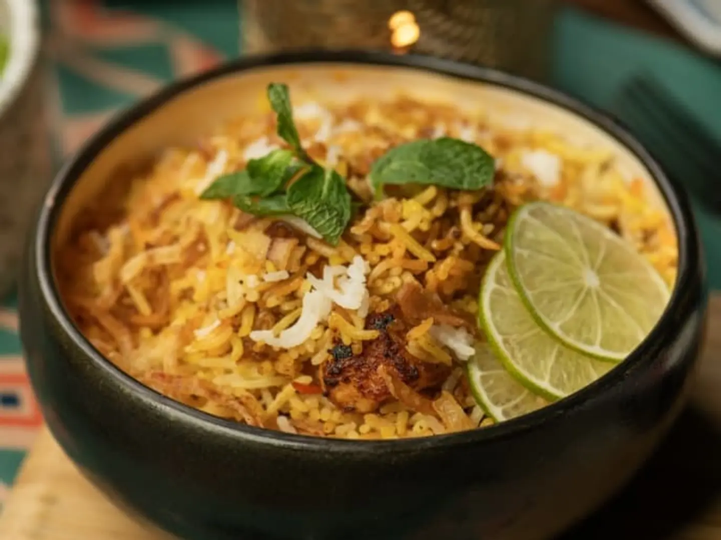 برياني دجاج