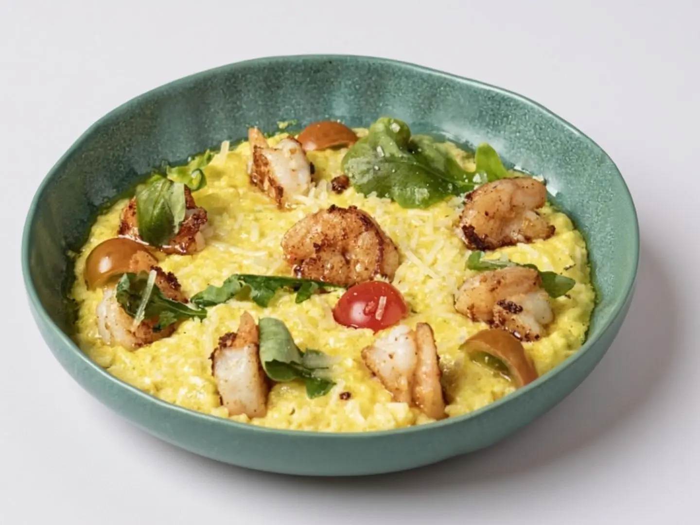 ريزوتو أورزو بالجمبري