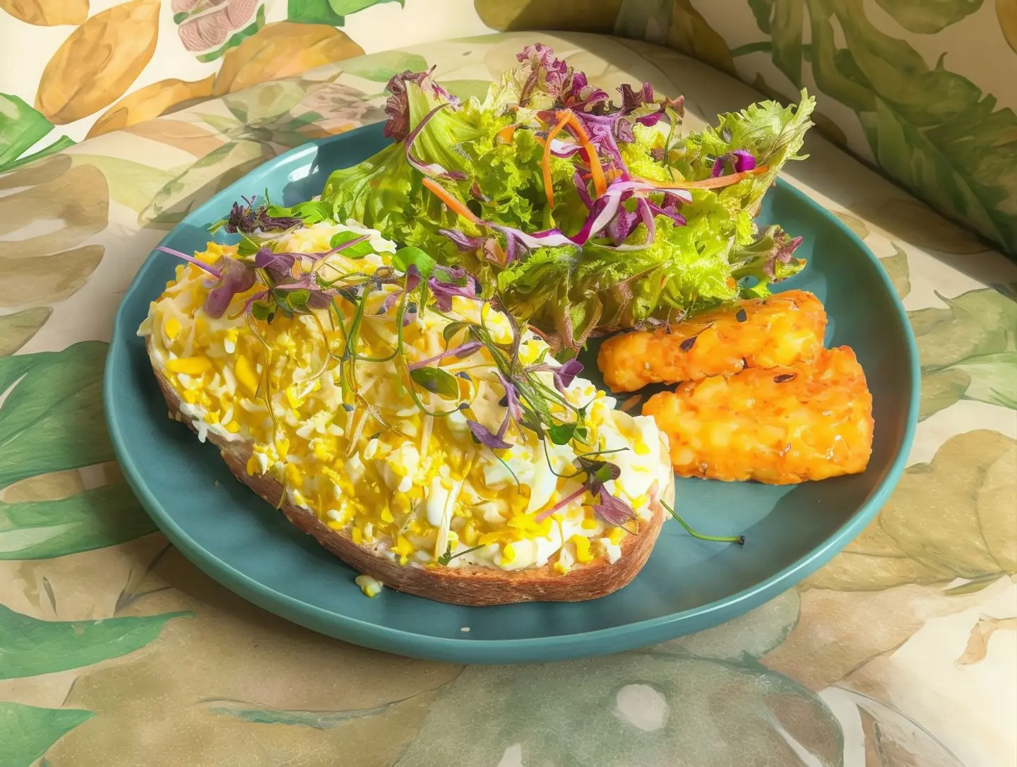 Boiled Eggs Sour Dough