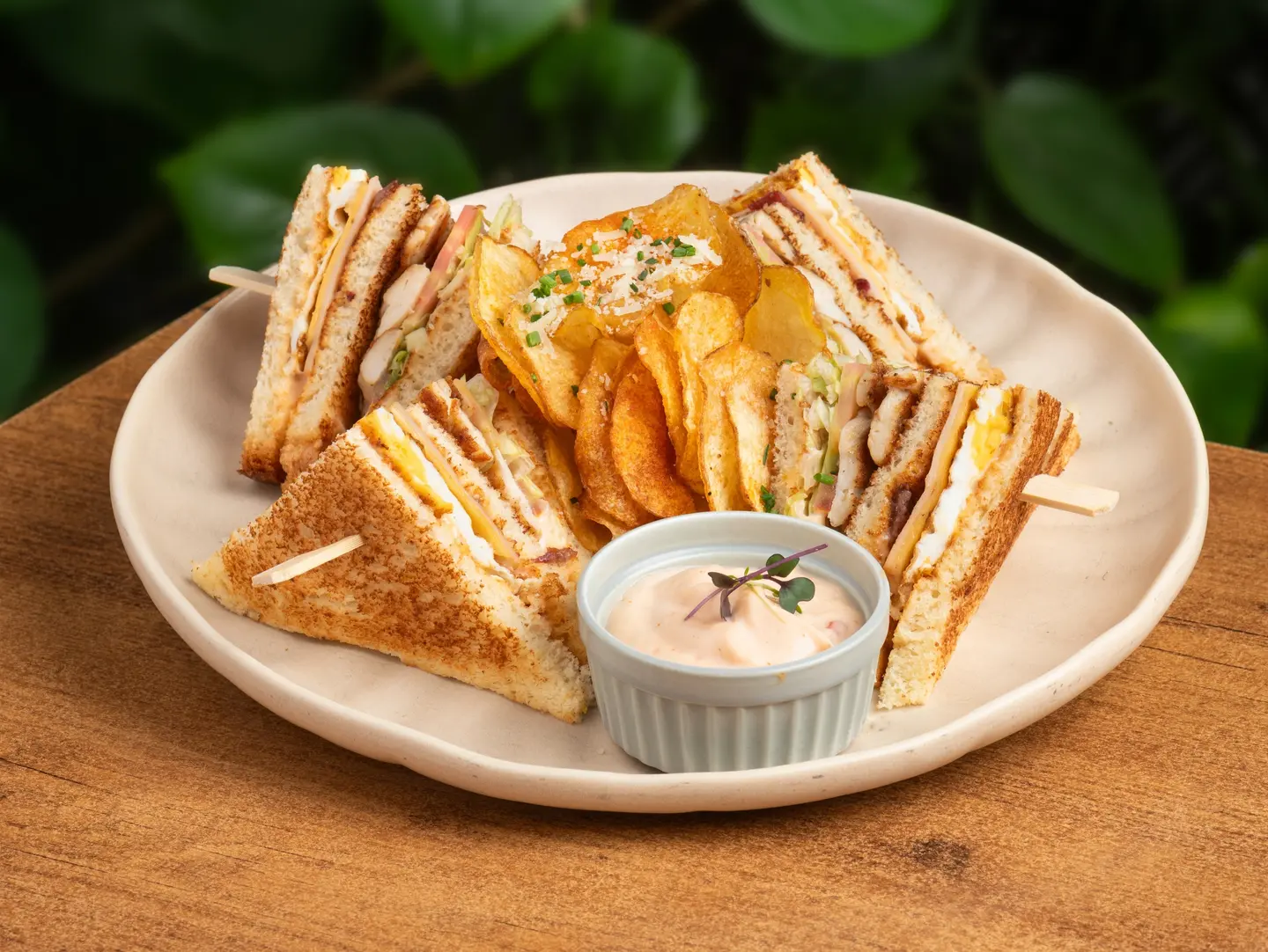 Evoo Club Sandwich
