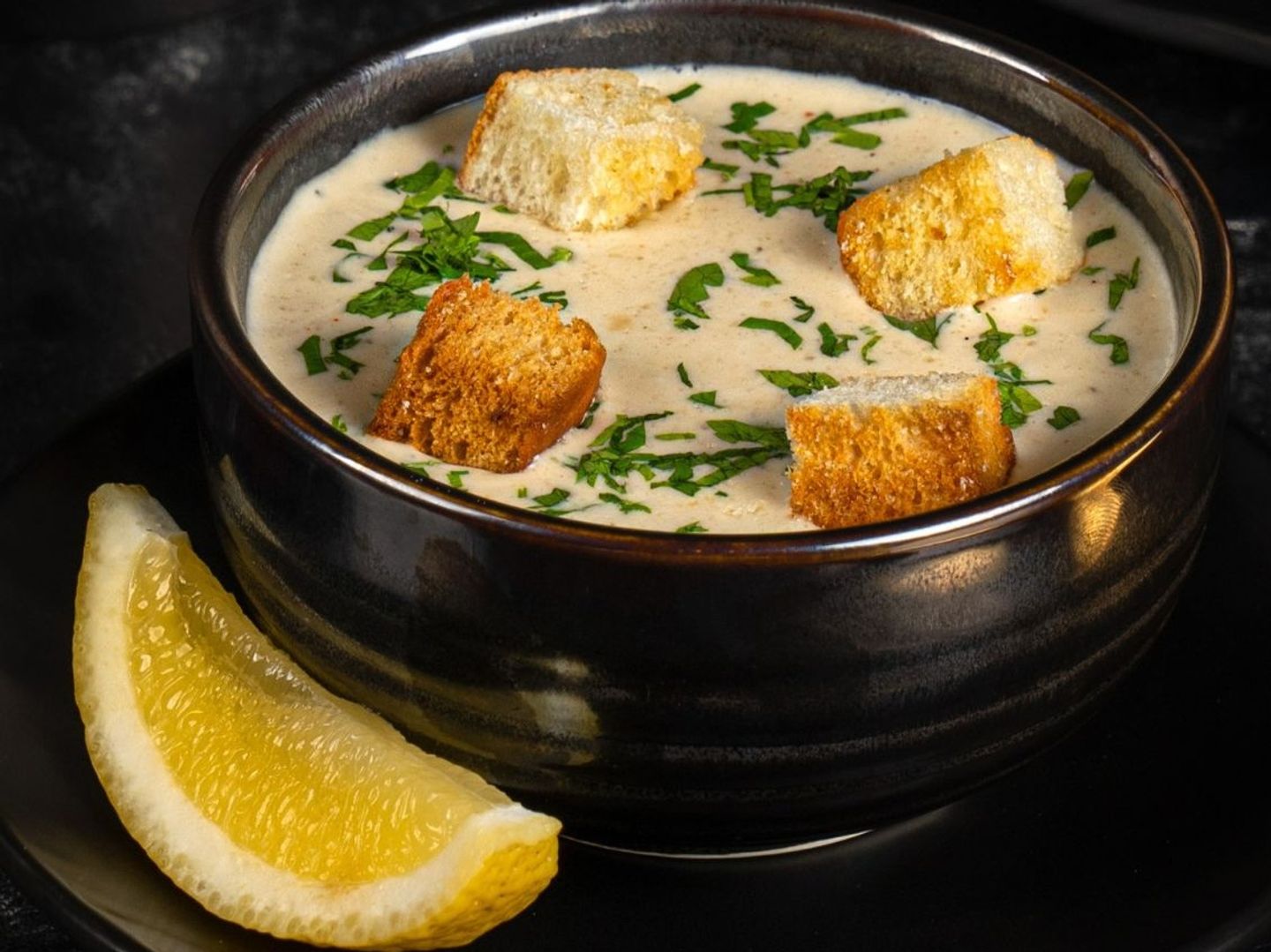 Mushroom Cream Soup