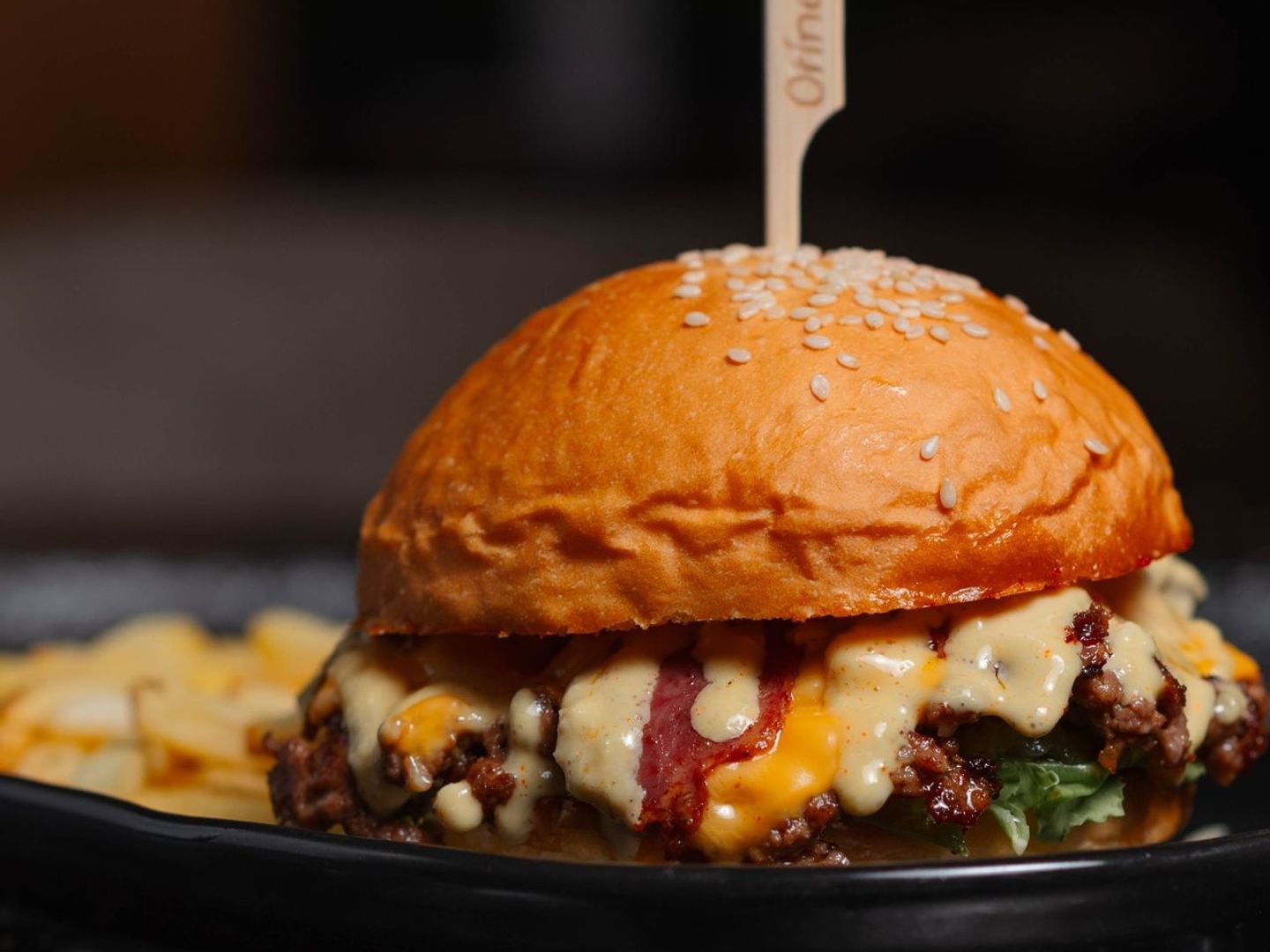 The Rock Burger