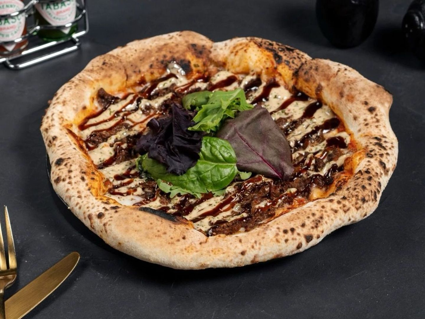 Brisket Pizza