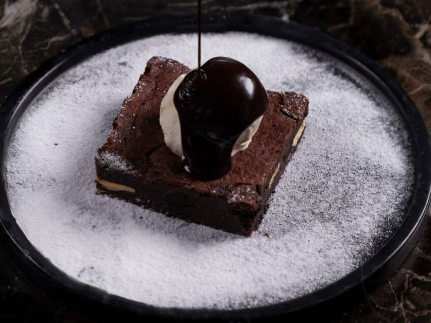 Brownies Cake
