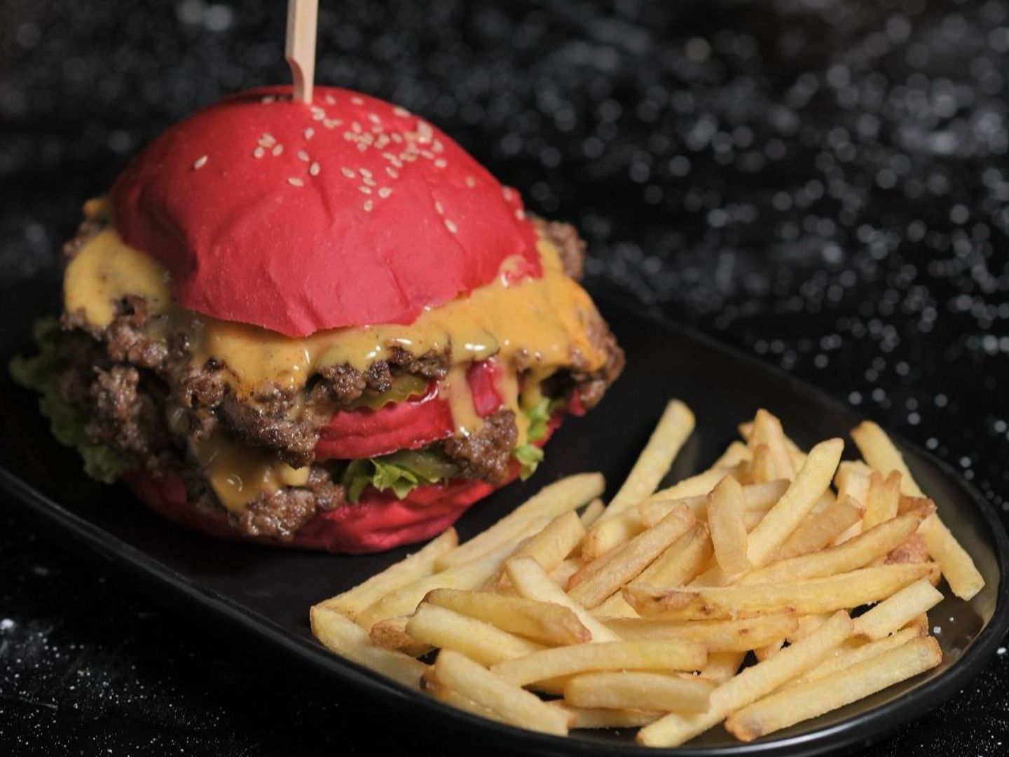 Legendary Wagyu Burger