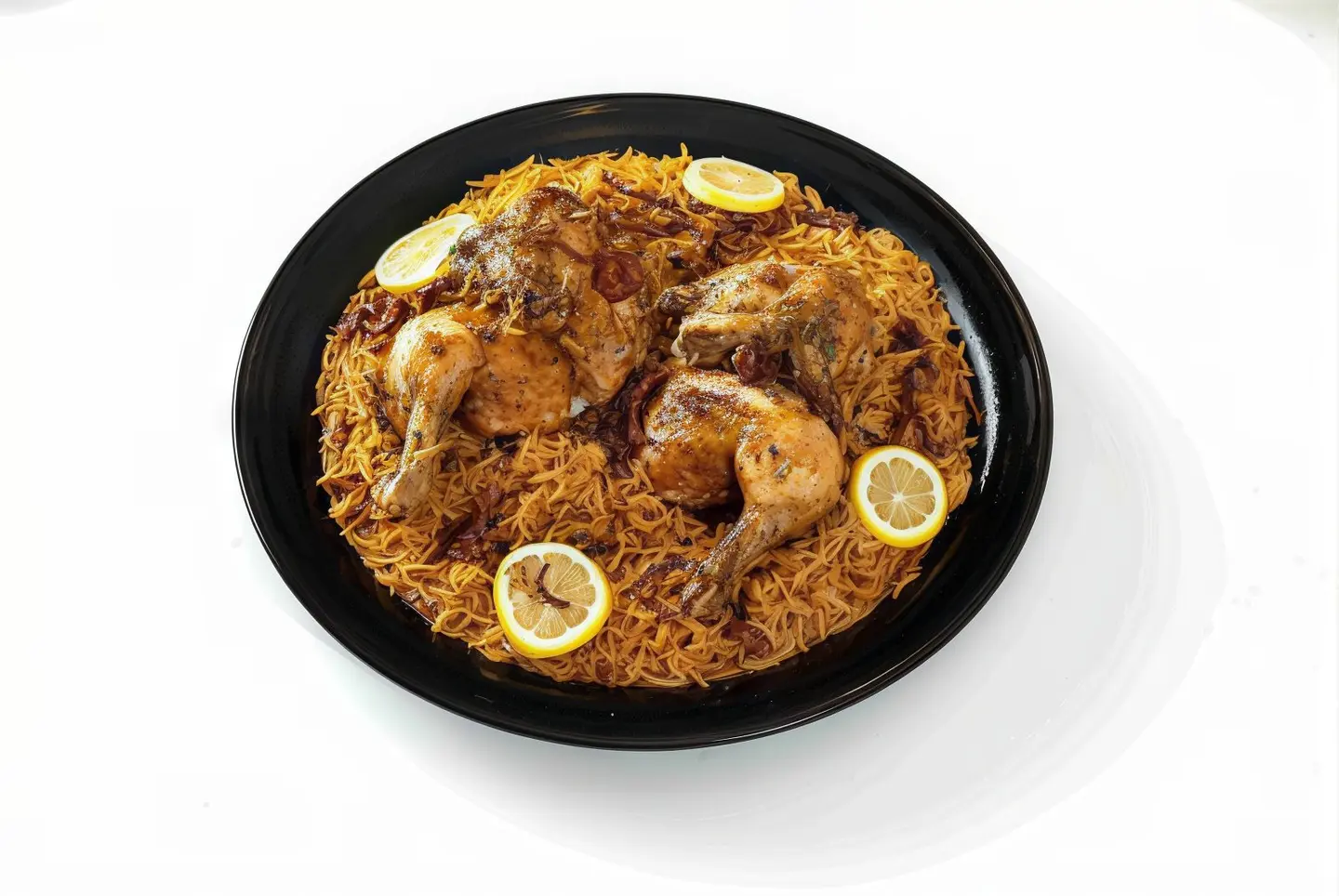 One Piece Of Madgout Chicken With Rice