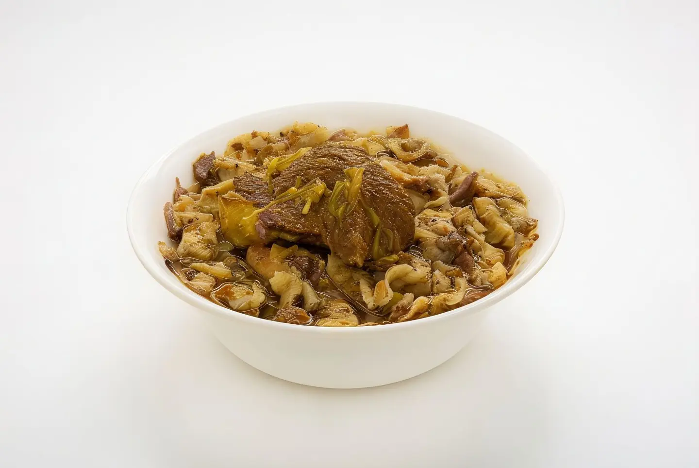 Meat Broth Fatteh