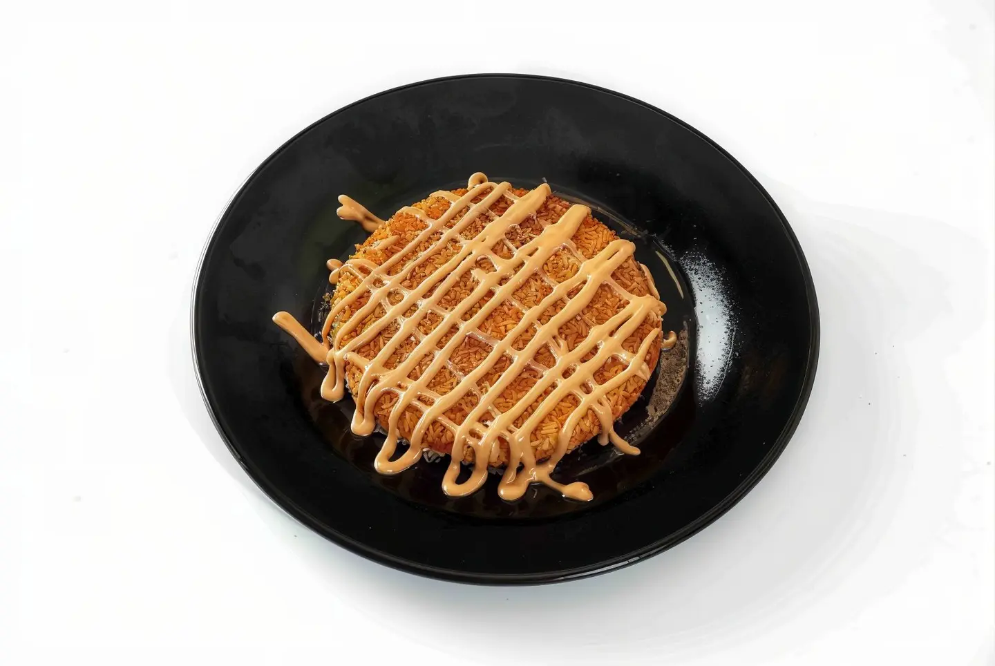 Kunafa With Cream With Lotus