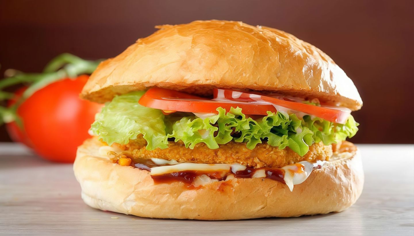 Regular Chicken Burger