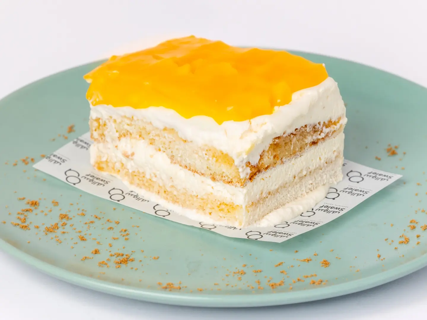 كيكة المانجو