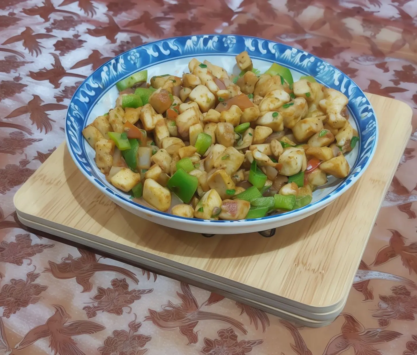 Plain Mgalgal Chicken