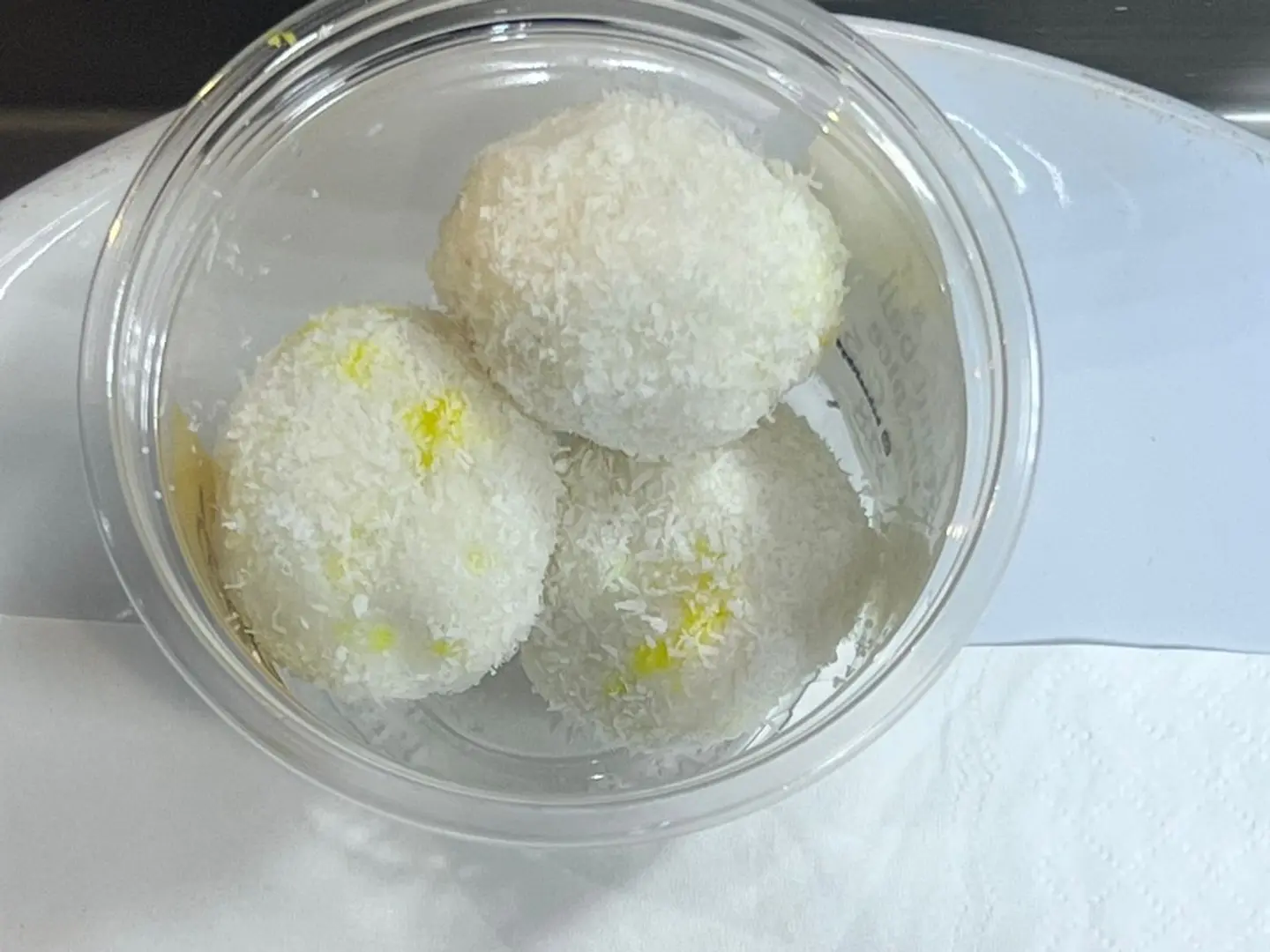 كرات جوز الهند