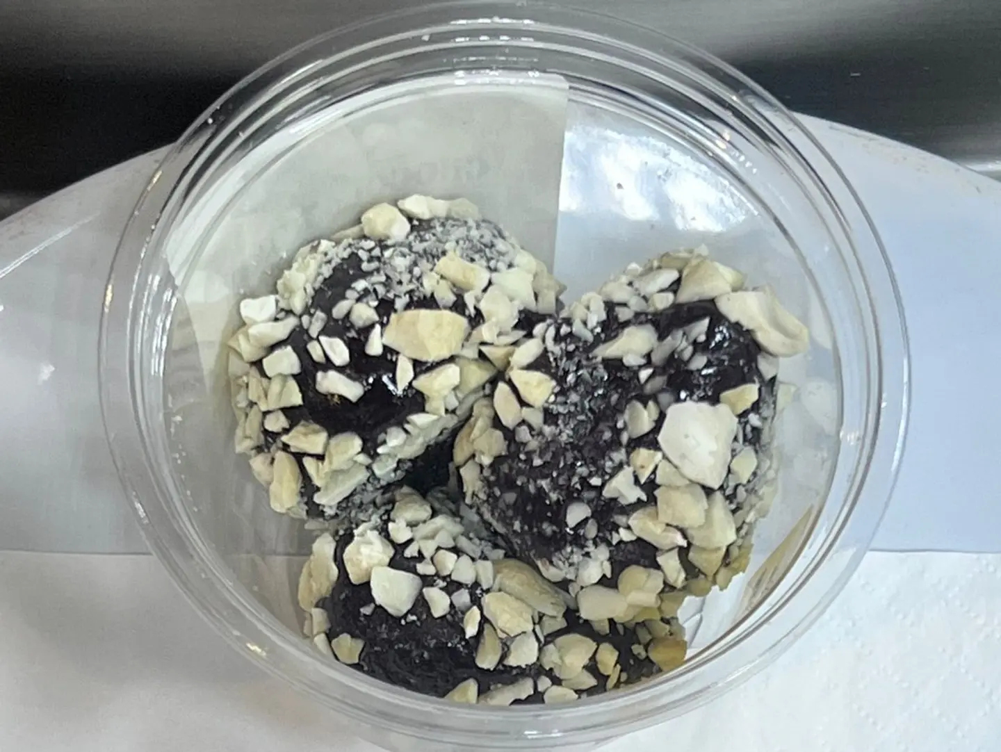 كرات الشكولاته