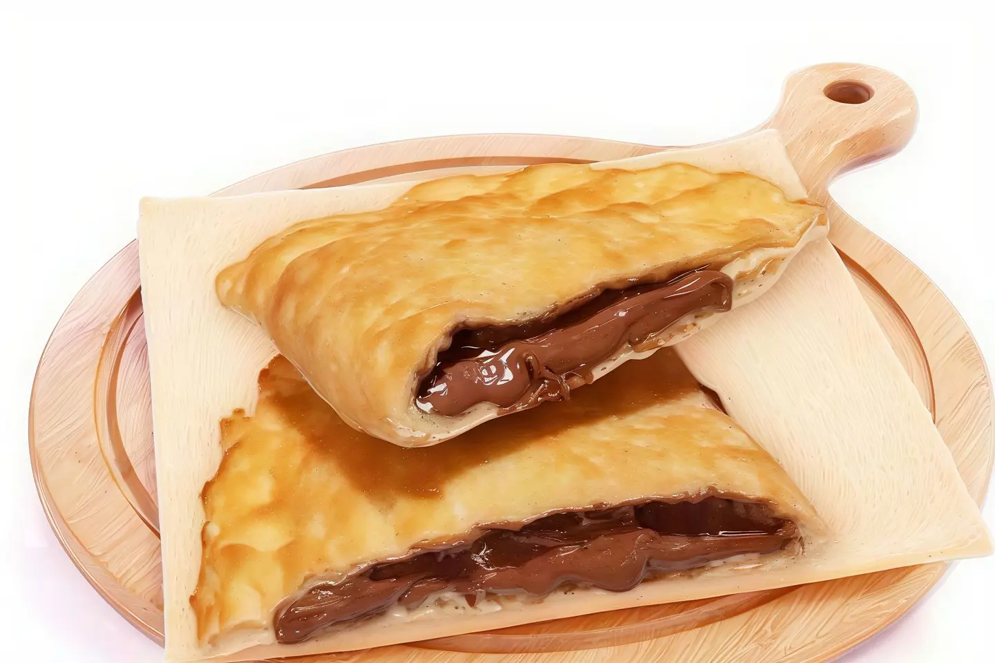 نوتيلا بالقشطة