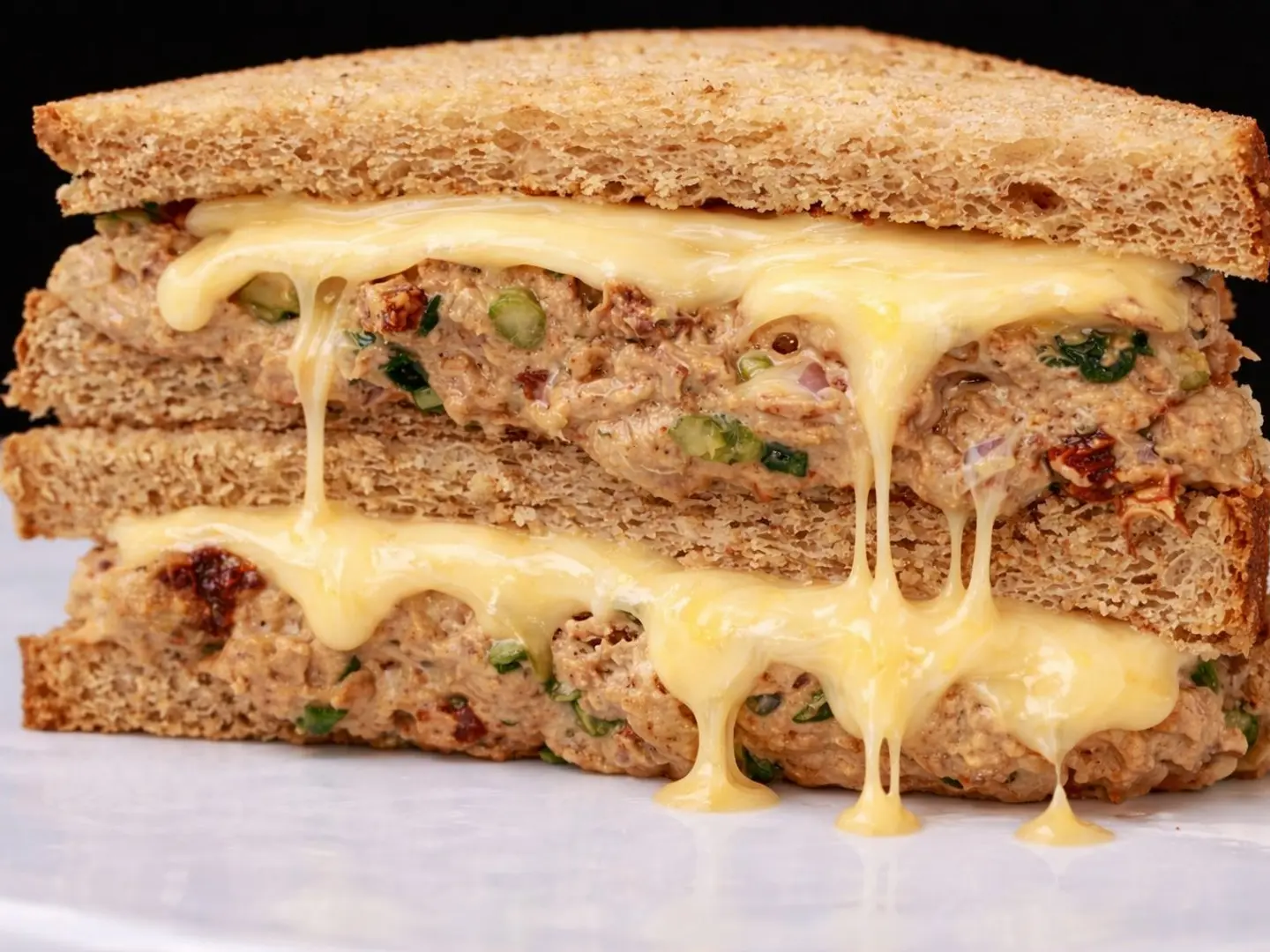 سندوتش تونا شيدر