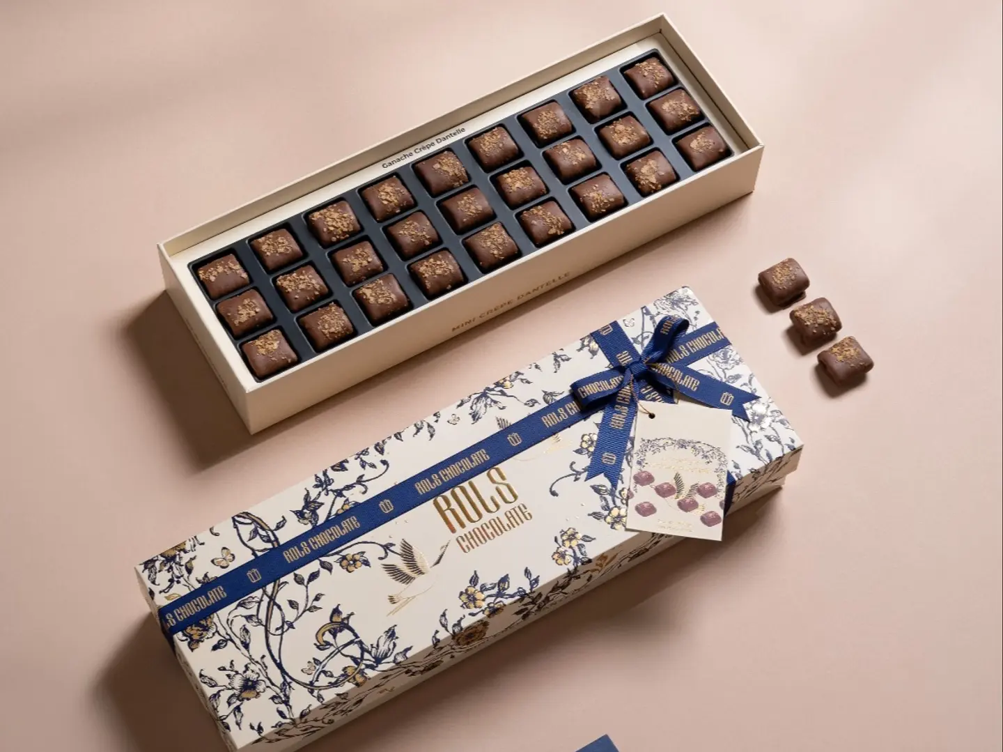 ميني كريب دانتيل رولز