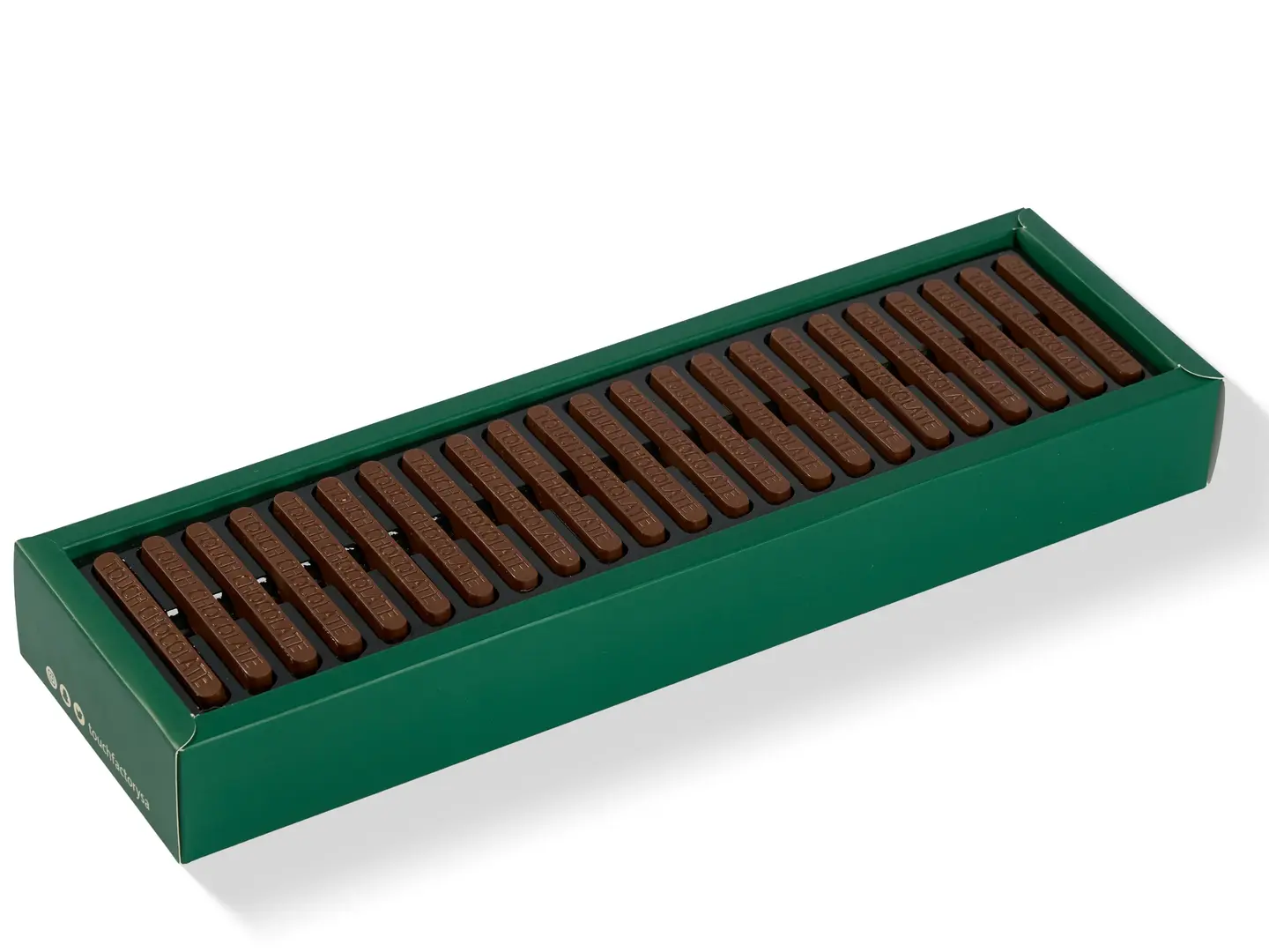 اصابع شوكلت بالبستاشيو تاتشي