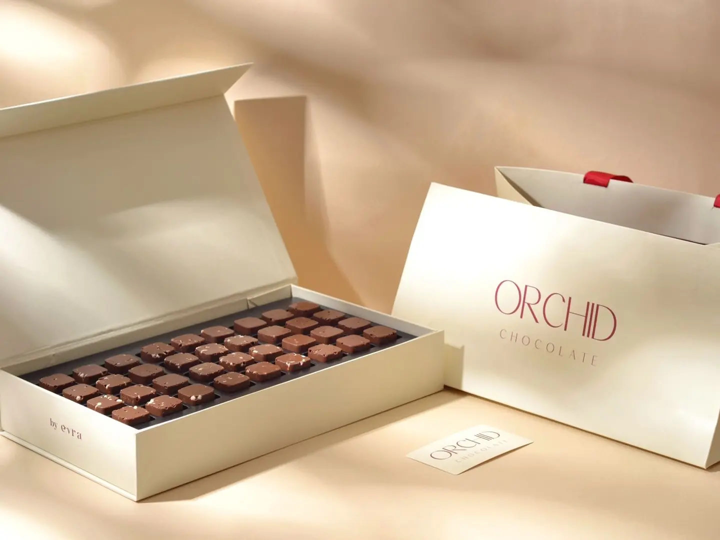 اوركيد شوكلت