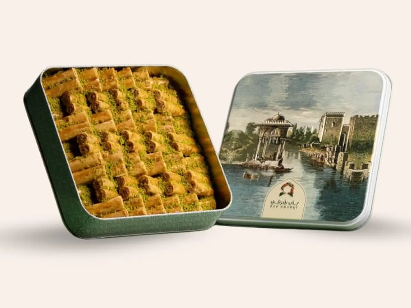 اصابع بقلاوة صغير باب شرقي