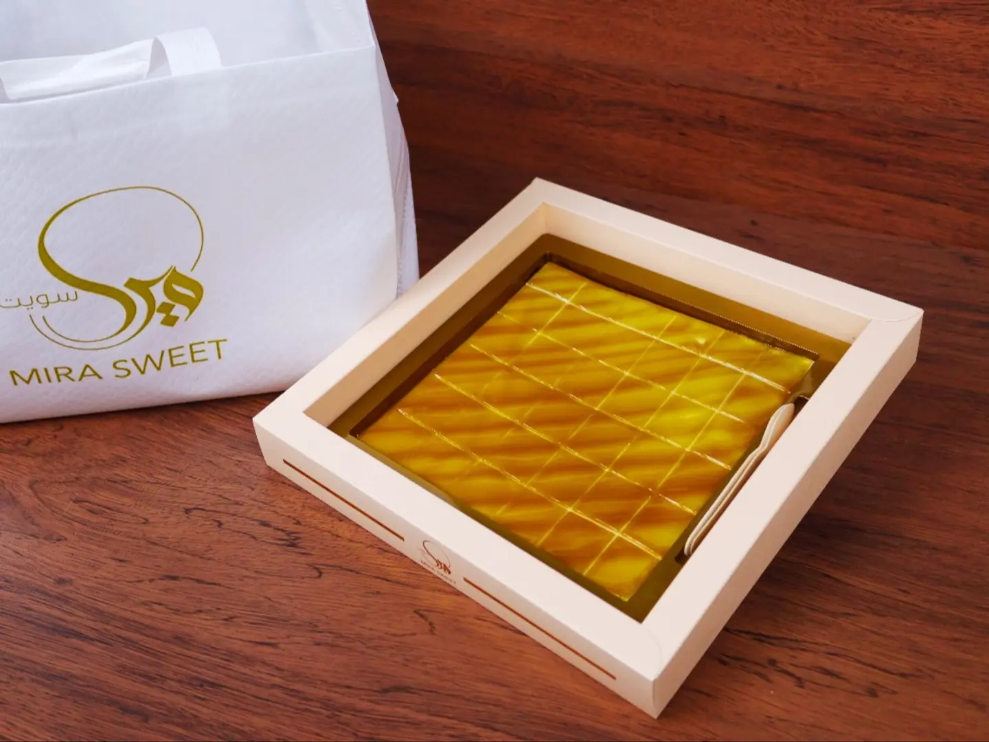 حلا كراميل ميرا