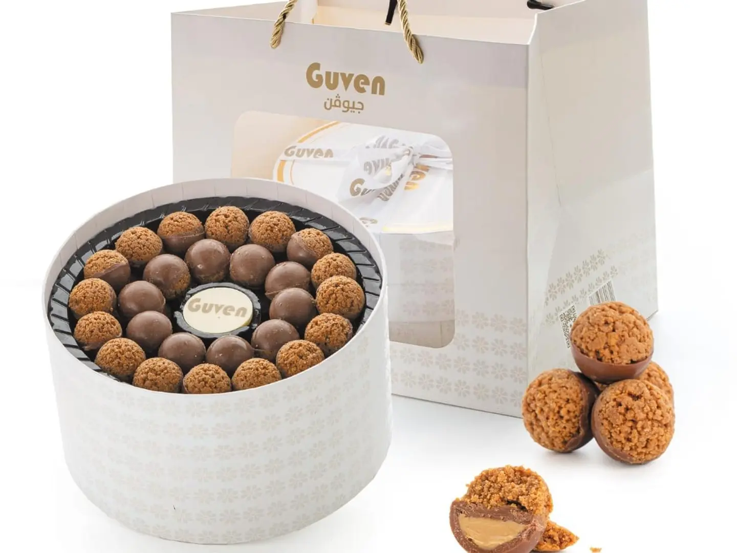 كرات السميد بالوتس جيوفن دائري