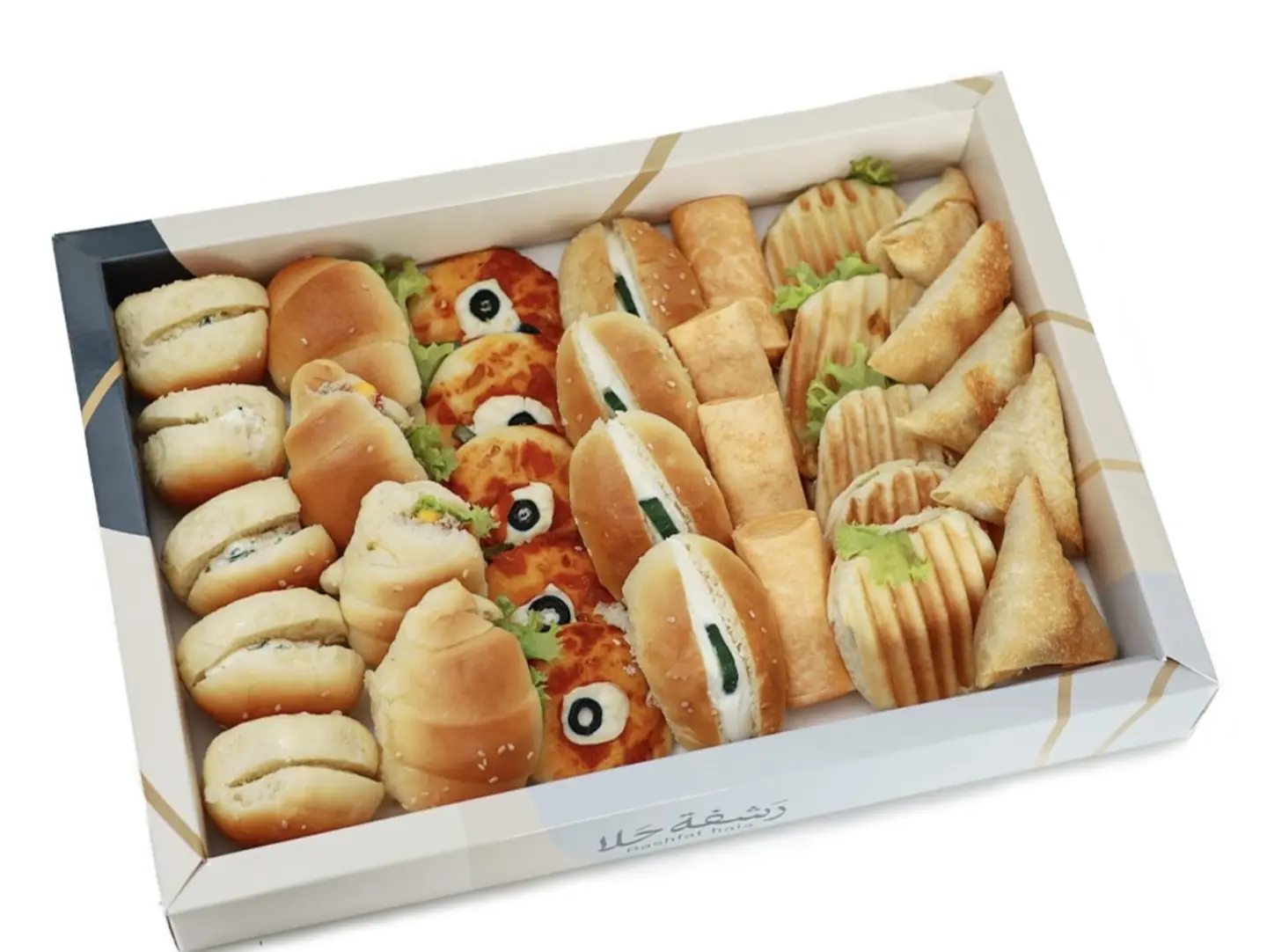 Rashfa Hala Pastry Box Edition