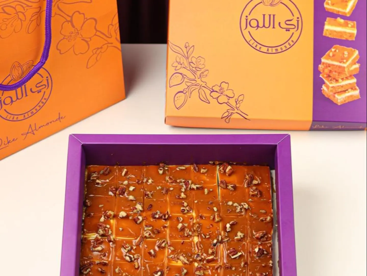 حلا طبقات الكراميل زي لوز