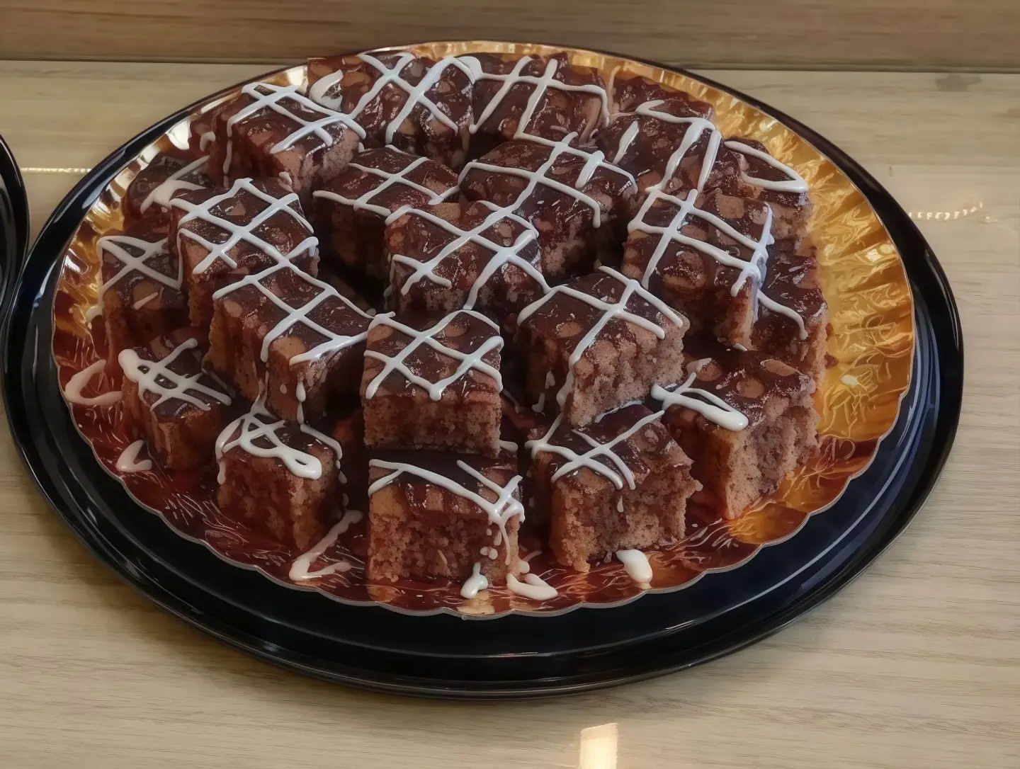 Cinnamon Roll Cake