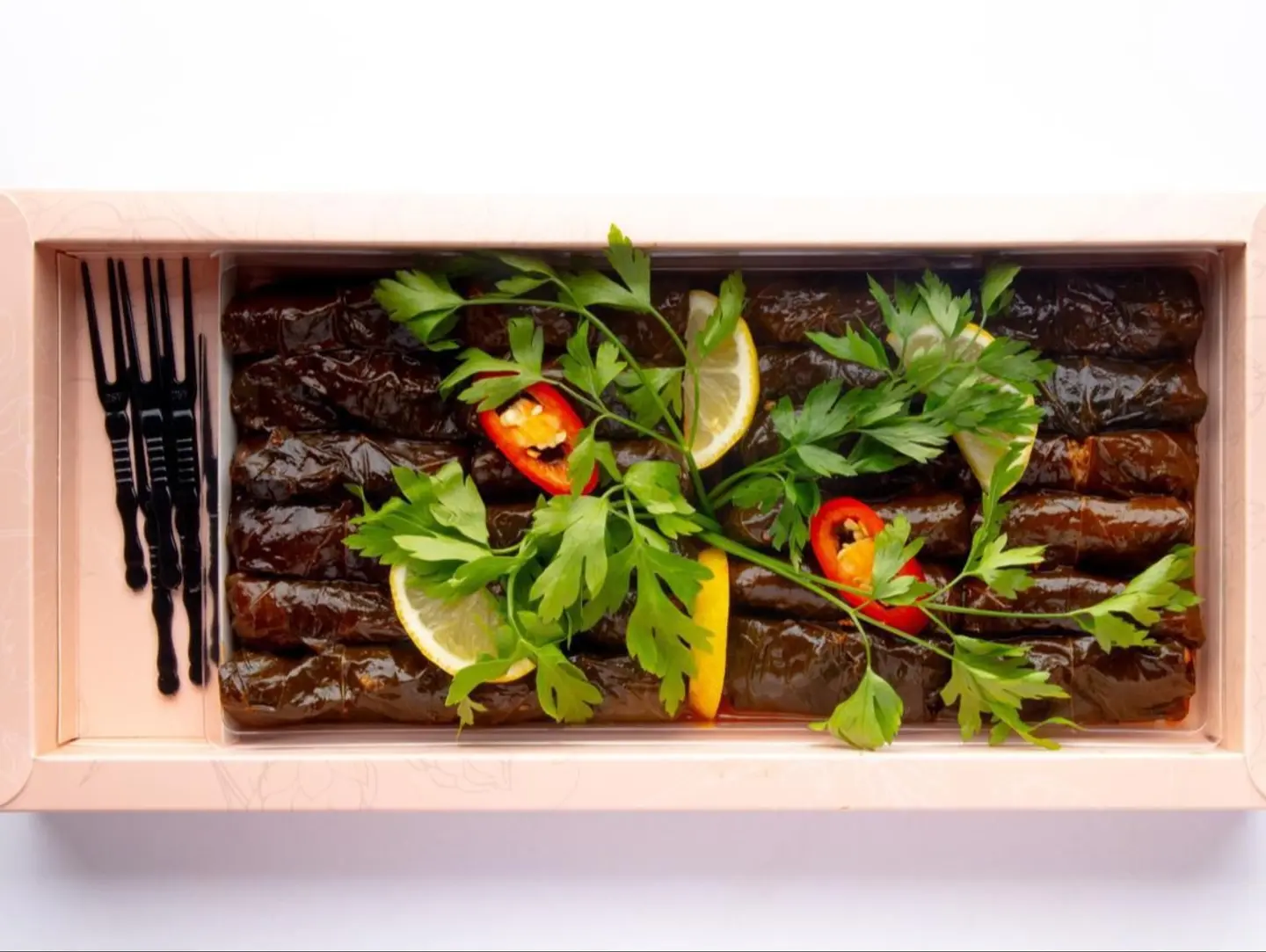 Gourmet Grape Leaves Box