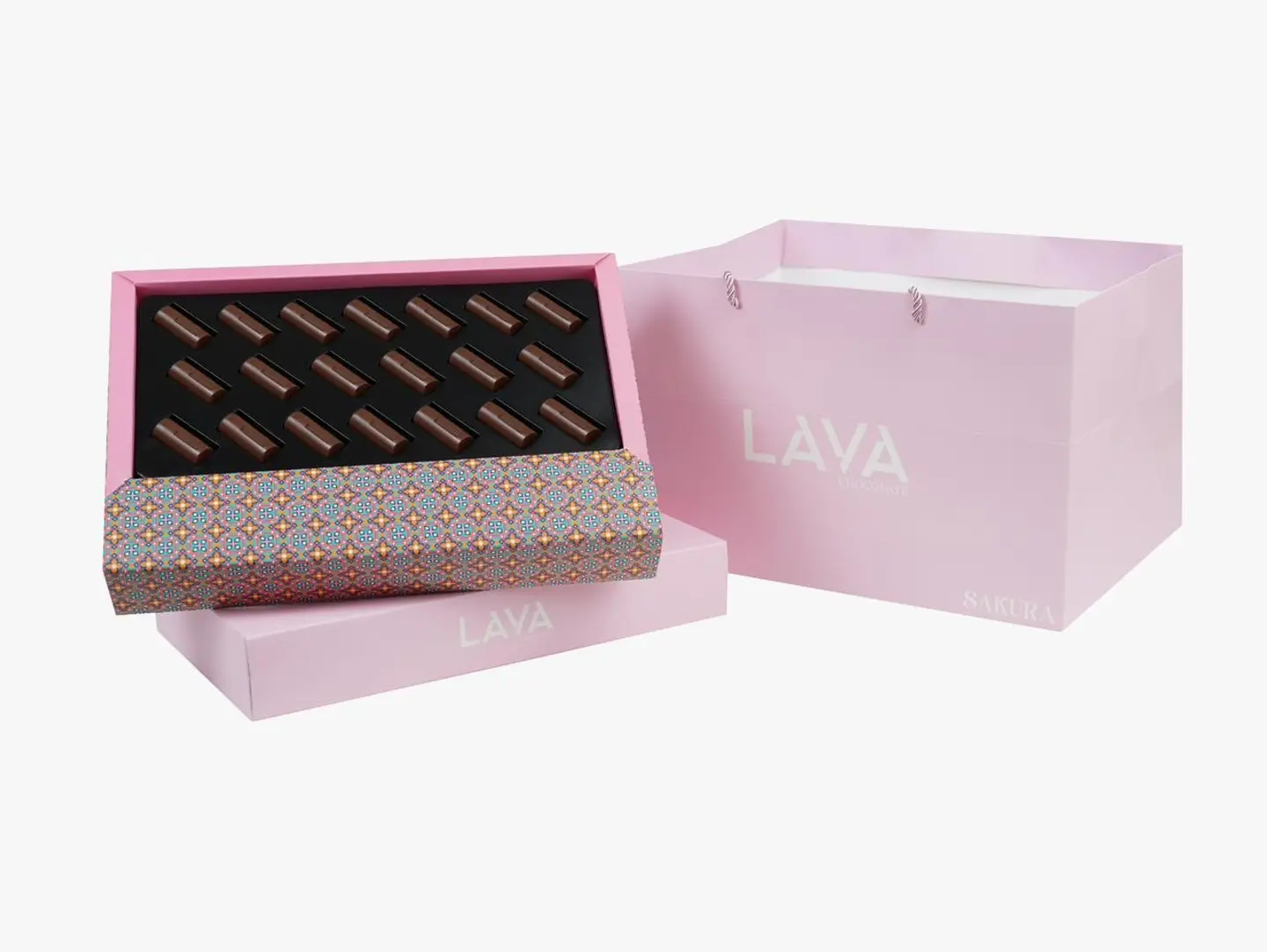 شوكلت لافا ساكور