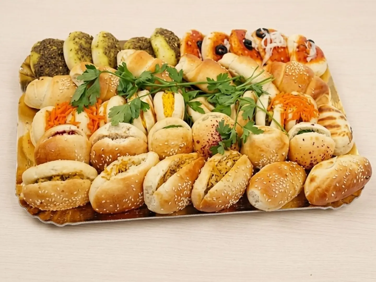 فطاير وسط مختصه