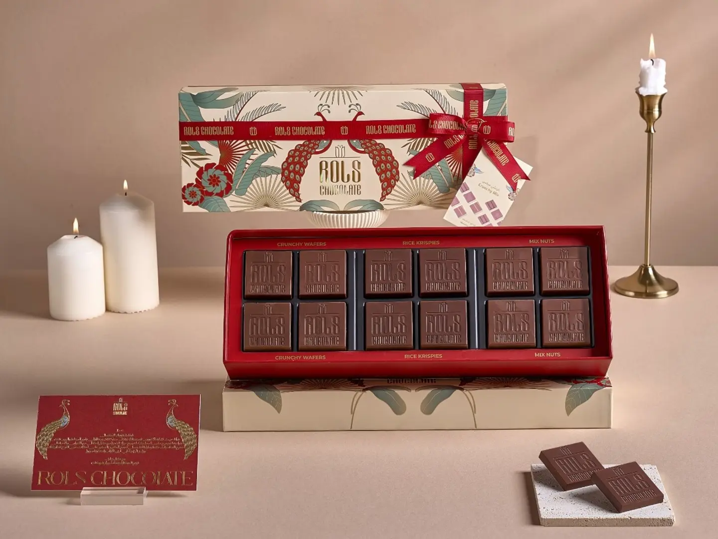 كرانشي ميكس رولز