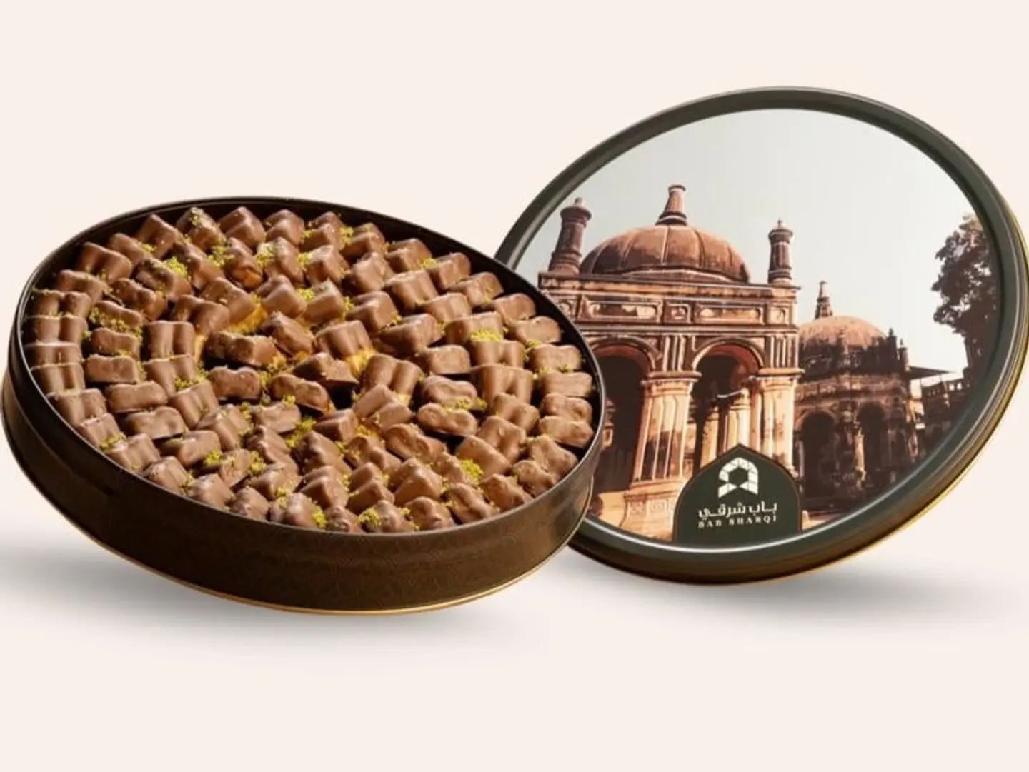اصابع بقلاوة بالشوكلت باب شرقي كبير