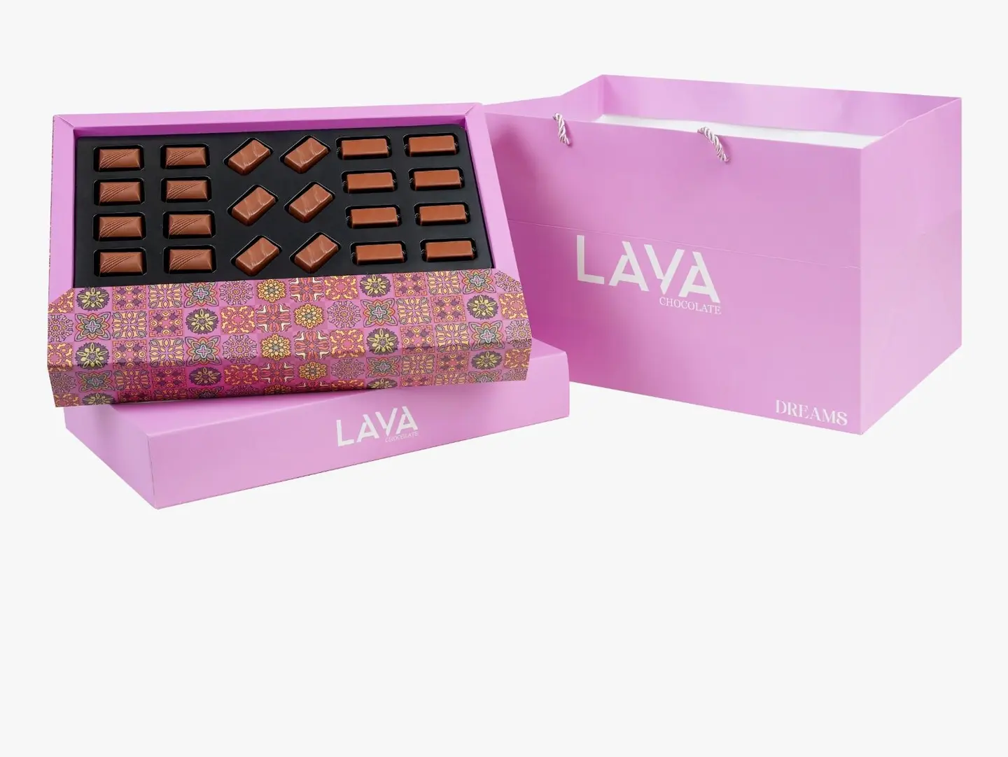 شوكلت لافا دريم