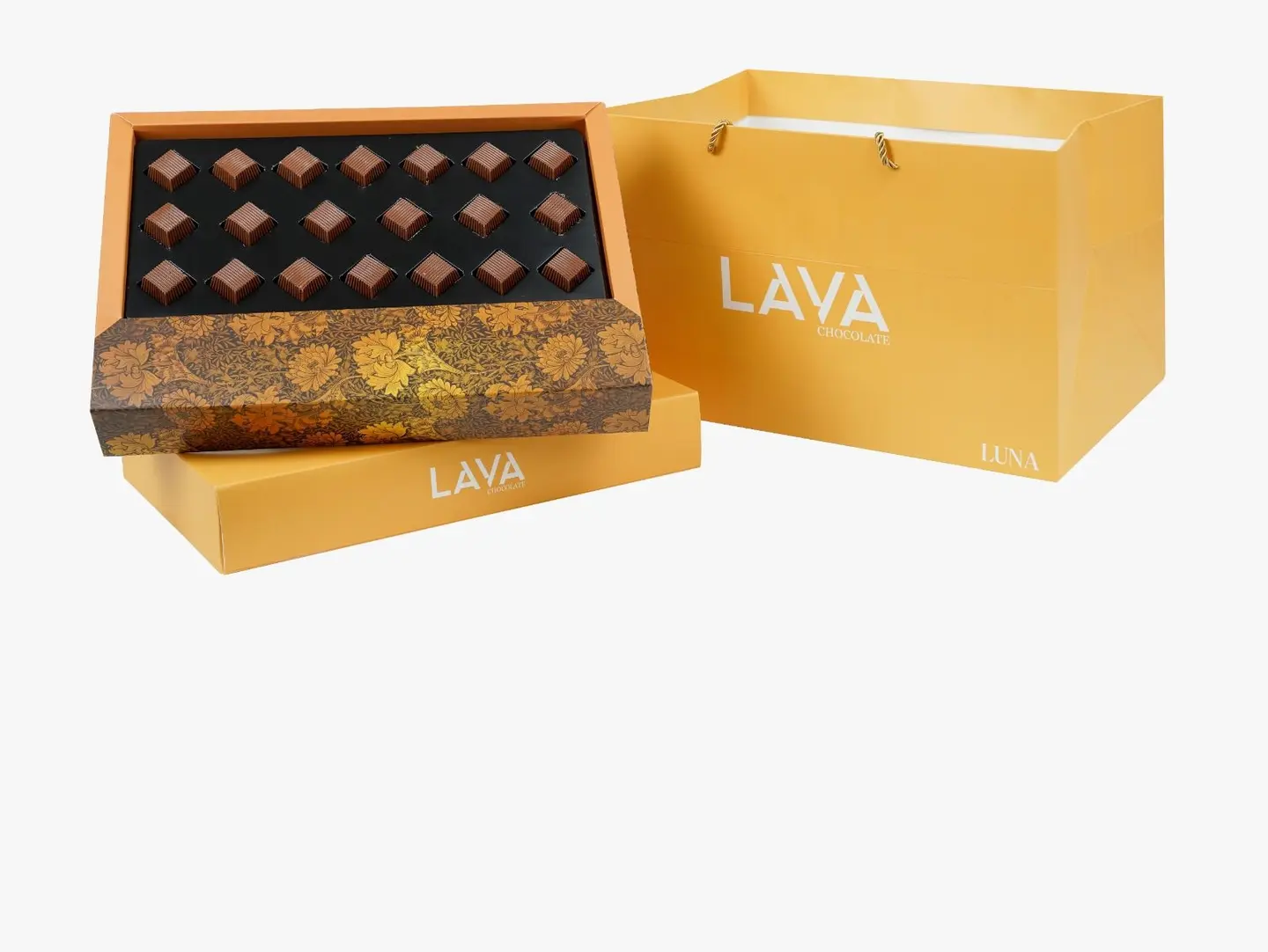 شوكلت لافا لونا