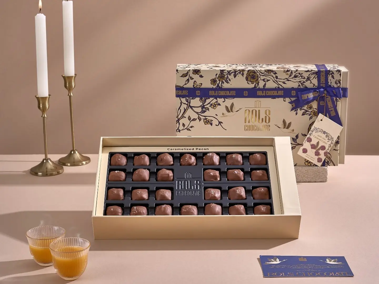 سولتد الكراميل رولز