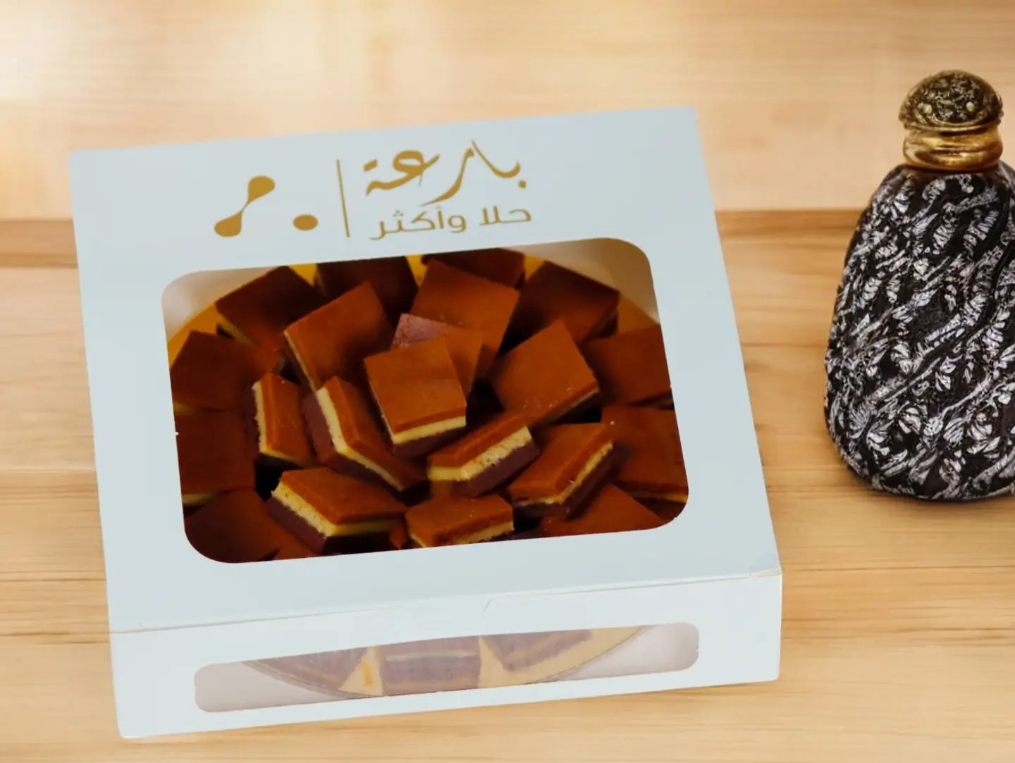 كيكة التمر بارعه