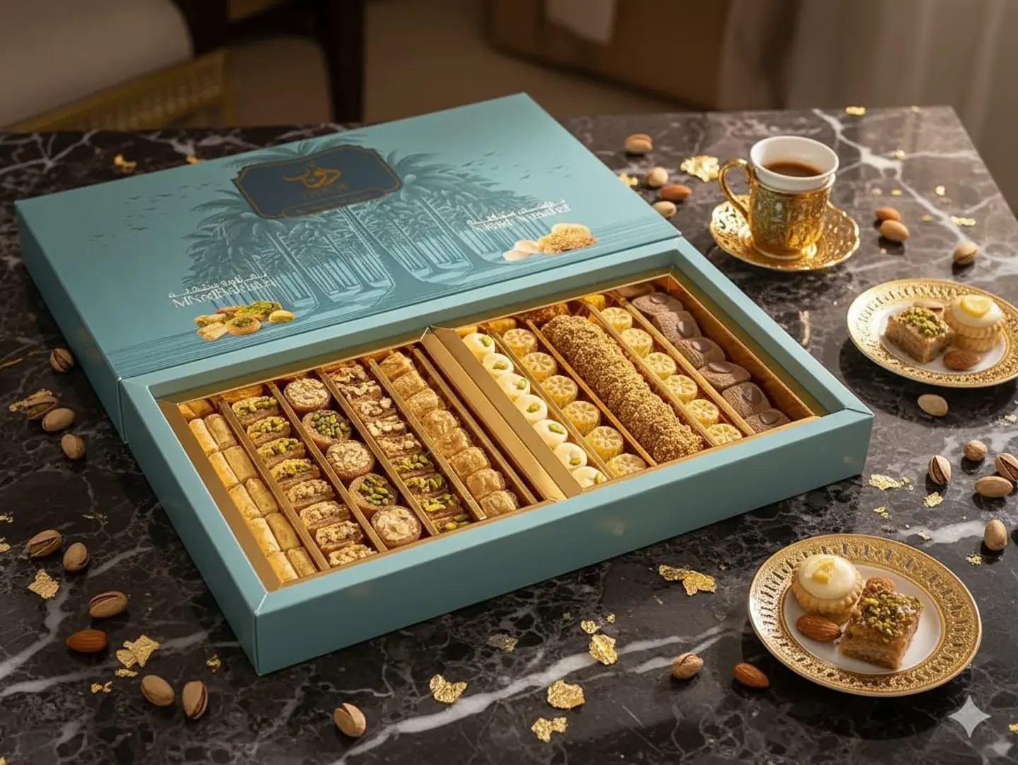 Premium Assorted Dry Pastries