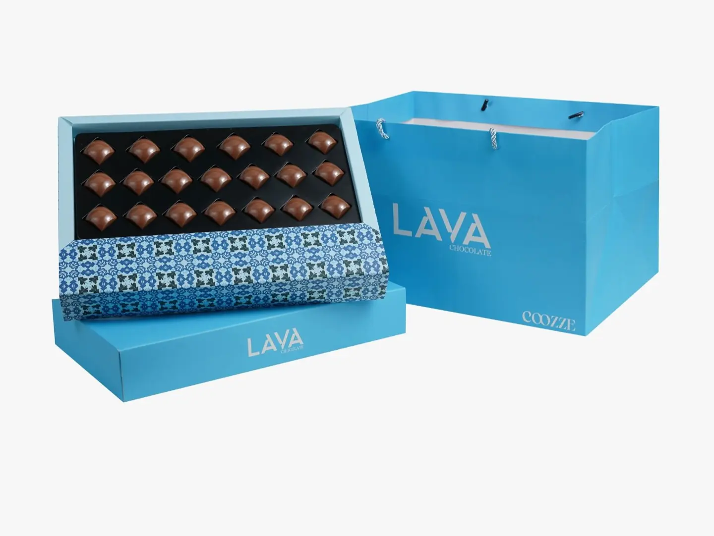 شوكلت لافا كوزا