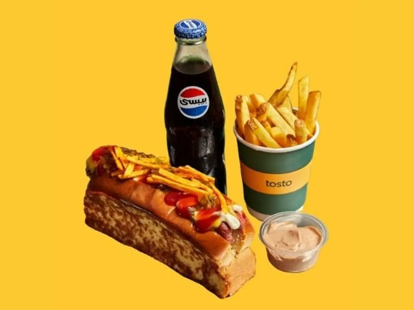 Hot Dog Meal