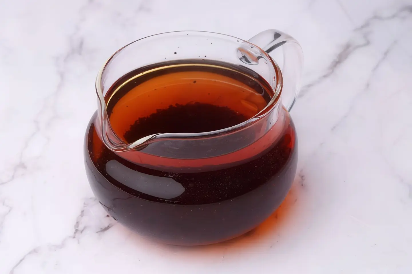 شاي أسود